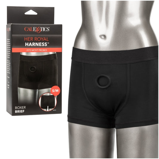 HER ROYAL HARNESS BOXER BRIEF S/M