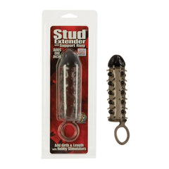 STUD EXTENDER W/SUPPORT RING -BLACK