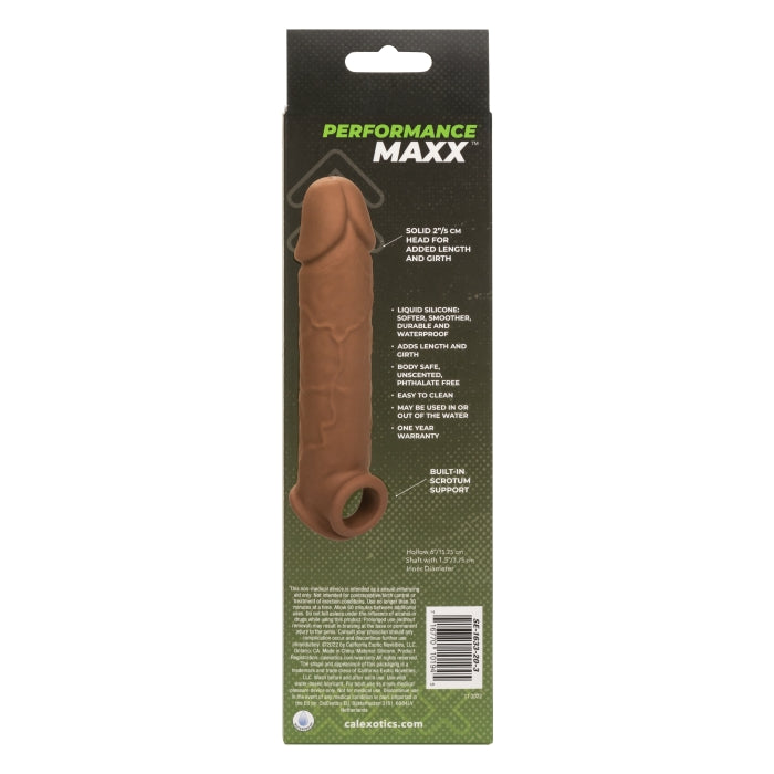 PERFORMANCE MAXX LIFE-LIKE EXTENSION 8IN - BRO