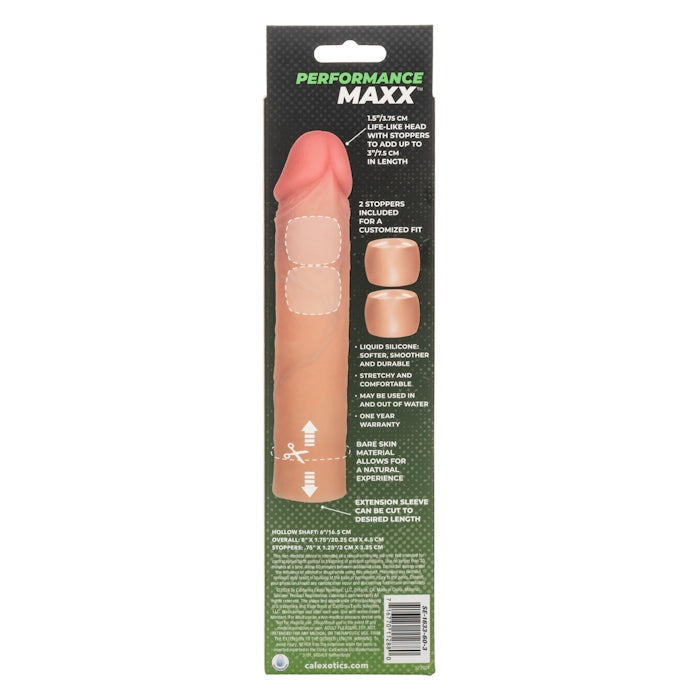 PERFORMANCE MAXX LIQUID SILICONE EXTENSION SYSTEM - IVORY