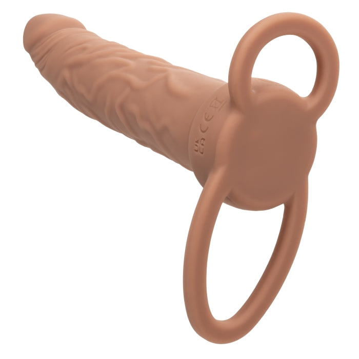 PERFORMANCE MAXX RECHARGEABLE DUAL PENETRATOR - BROWN