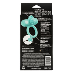 SILICONE RCHRGBL NUBBY LOVERS DELIGHT