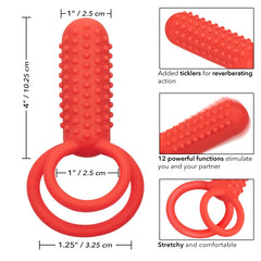 SILICONE RCHRGBL VERTICAL DUAL ENHANCER