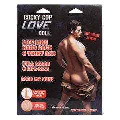 COCKY COP LOVE DOLL - IVORY