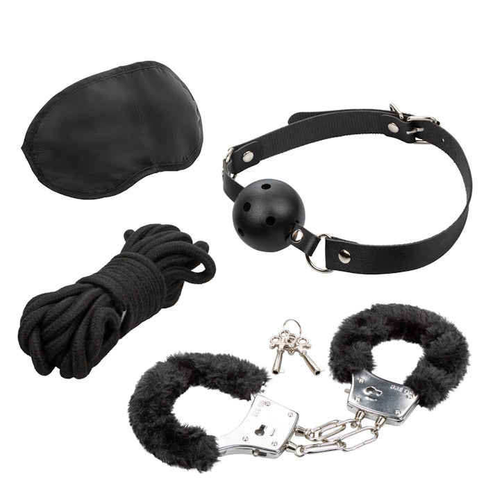 PLEASURE KITS EXPLORER COLLECTION - BLACK