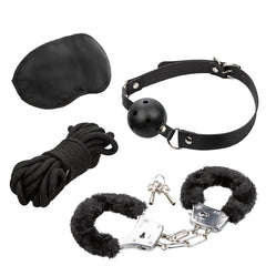 PLEASURE KITS EXPLORER COLLECTION - BLACK
