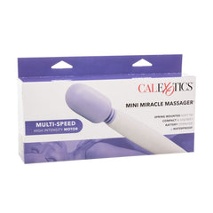 MINI MIRACLE MASSAGER WAND - WHITE