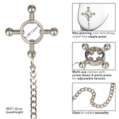 NIPPLE GRIPS 4-POINT NIPPLE PRESS WITH CHAIN