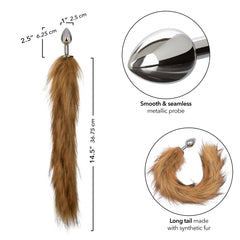 RUNNING WILD BROWN TAIL