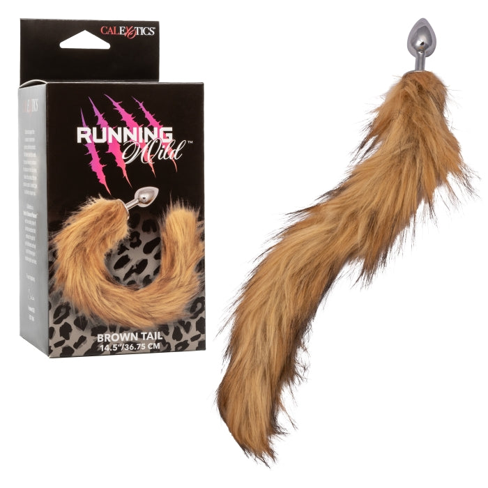 RUNNING WILD BROWN TAIL