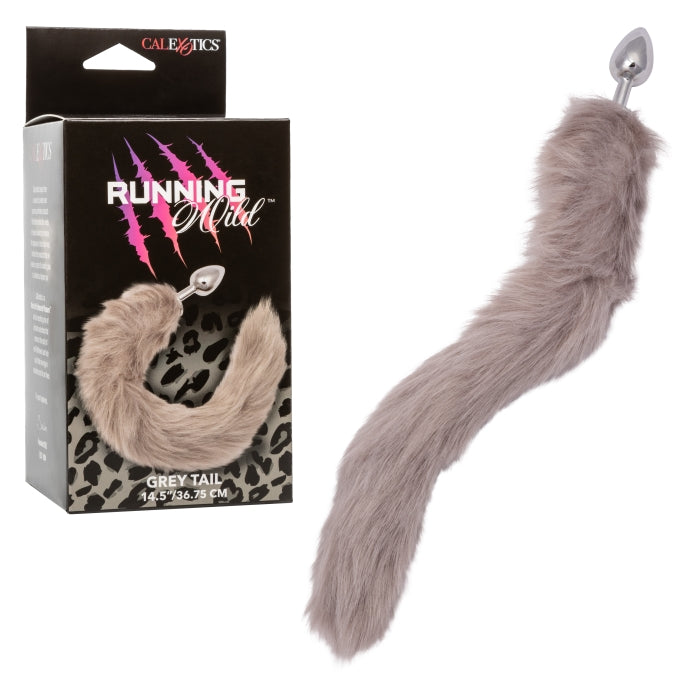 RUNNING WILD GREY TAIL