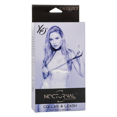 NOCTURNAL COLLECTION COLLAR & LEASH