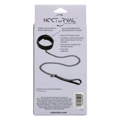 NOCTURNAL COLLECTION COLLAR & LEASH