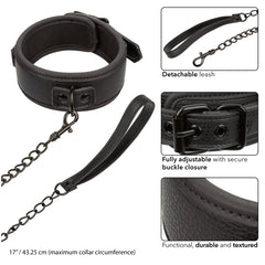 NOCTURNAL COLLECTION COLLAR & LEASH