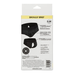BOUNDLESS BACKLESS BRIEF - S/M