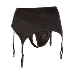 BOUNDLESS THONG W/ GARTER - 2XL/3XL