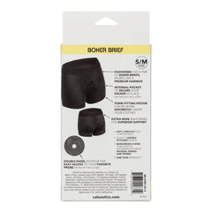 BOUNDLESS BOXER BRIEF - S/M
