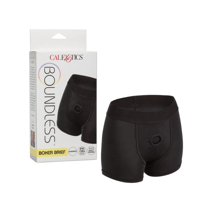 BOUNDLESS BOXER BRIEF - 2XL/3XL