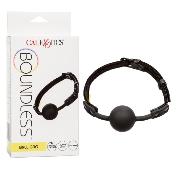 BOUNDLESS BALL GAG - BLACK