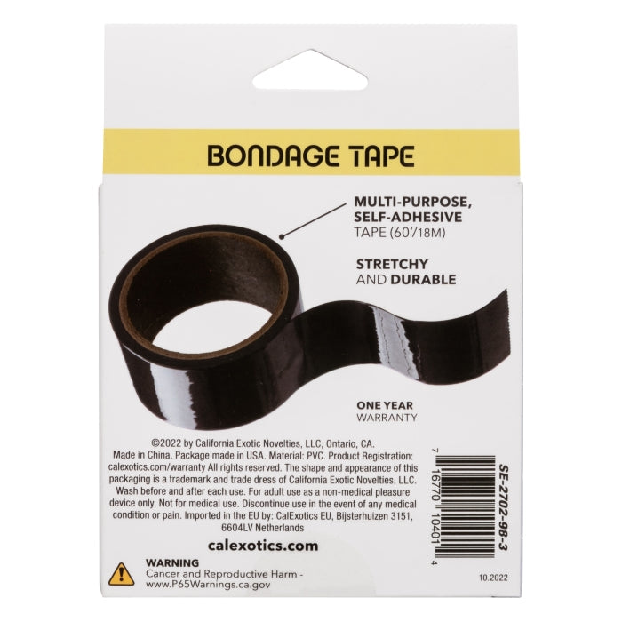 BOUNDLESS BONDAGE TAPE - BLACK