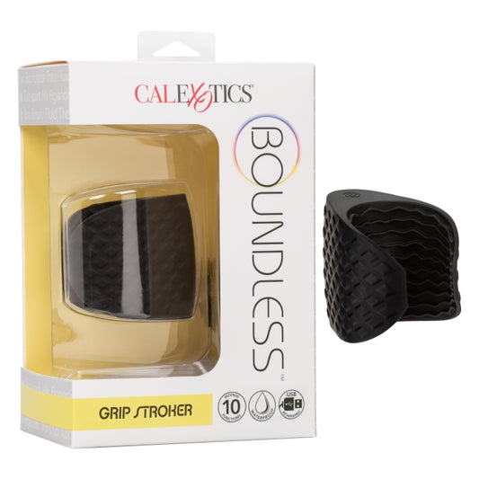 BOUNDLESS GRIP STROKER - BLACK