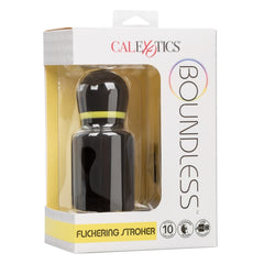 BOUNDLESS FLICKERING STROKER - BLACK