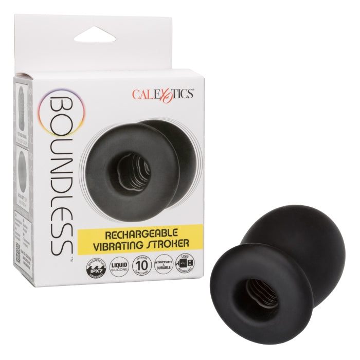 BOUNDLESS RECHARGEABLE VIBRATING STROKER