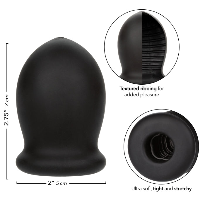 BOUNDLESS RECHARGEABLE VIBRATING STROKER
