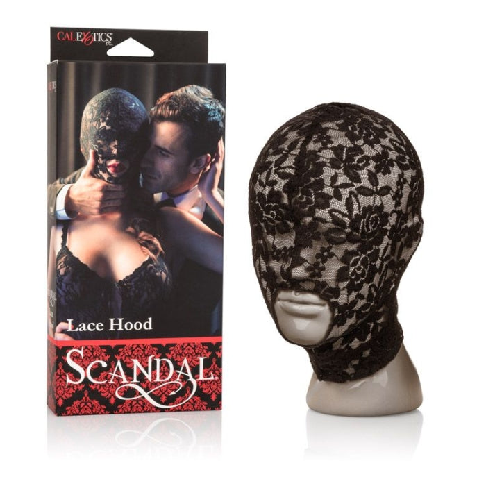 SCANDAL LACE HOOD