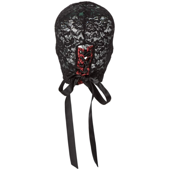 SCANDAL CORSET LACE HOOD