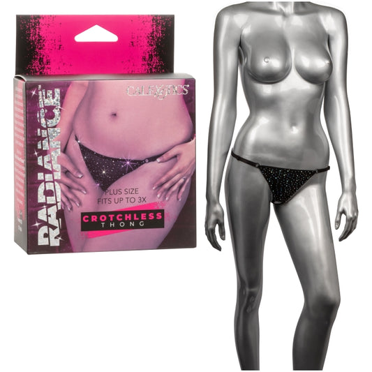 THONG PLUS ZISE RADIANCE CROTCHLESS