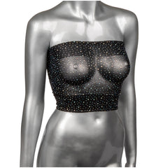 BANDEAU TOP BLACK RADIANCE