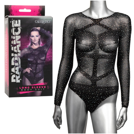 RADIANCE - LONG SLEEVE BODY SUIT