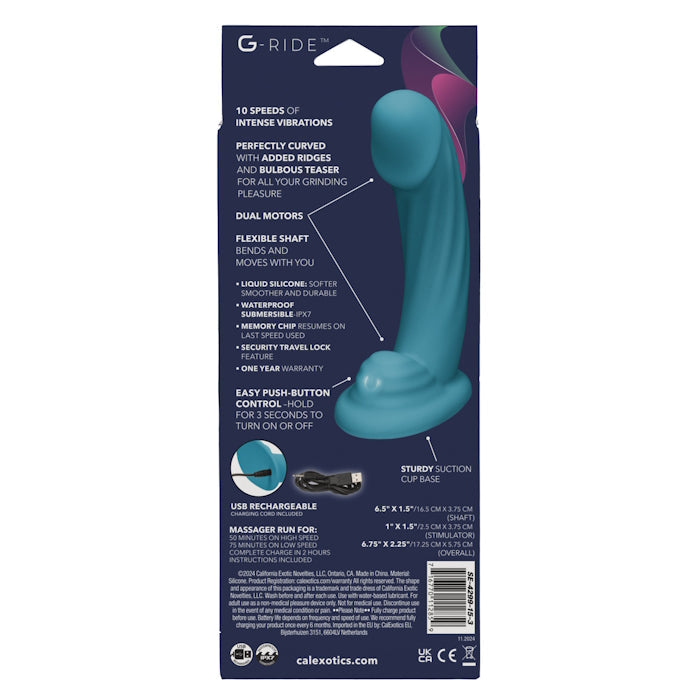 G-RIDE LONG HAUL - BLUE