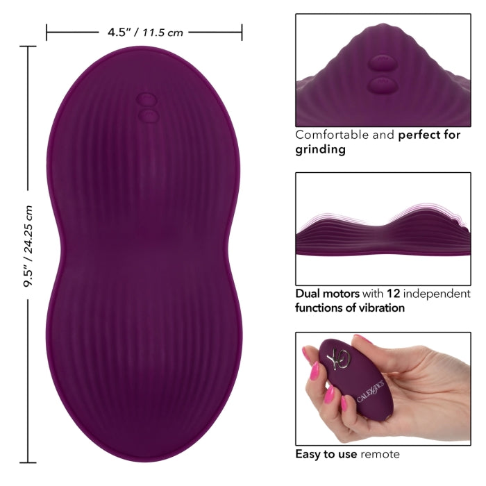 LUST REMOTE CONTROL DUAL RIDER