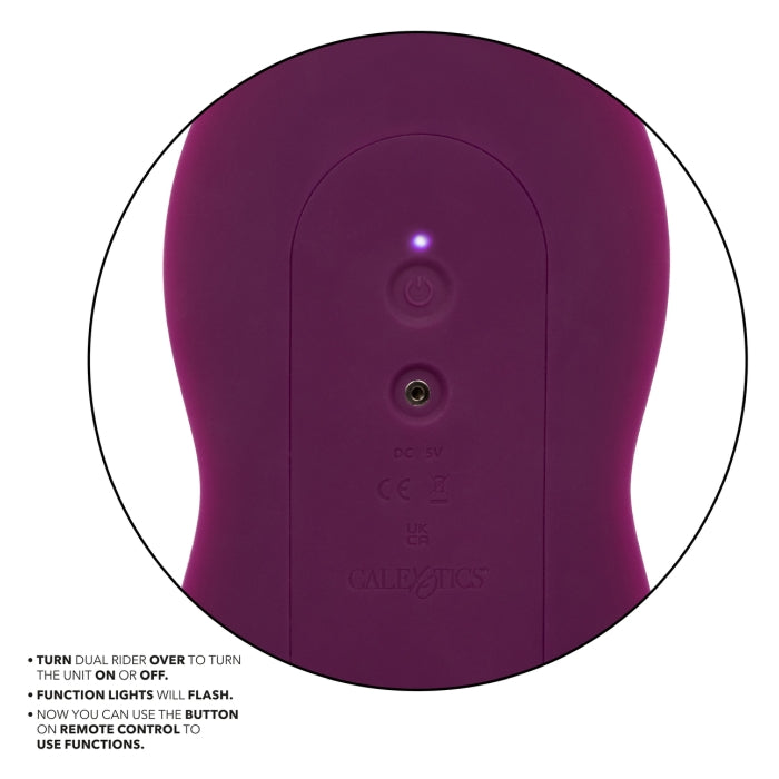 LUST REMOTE CONTROL DUAL RIDER