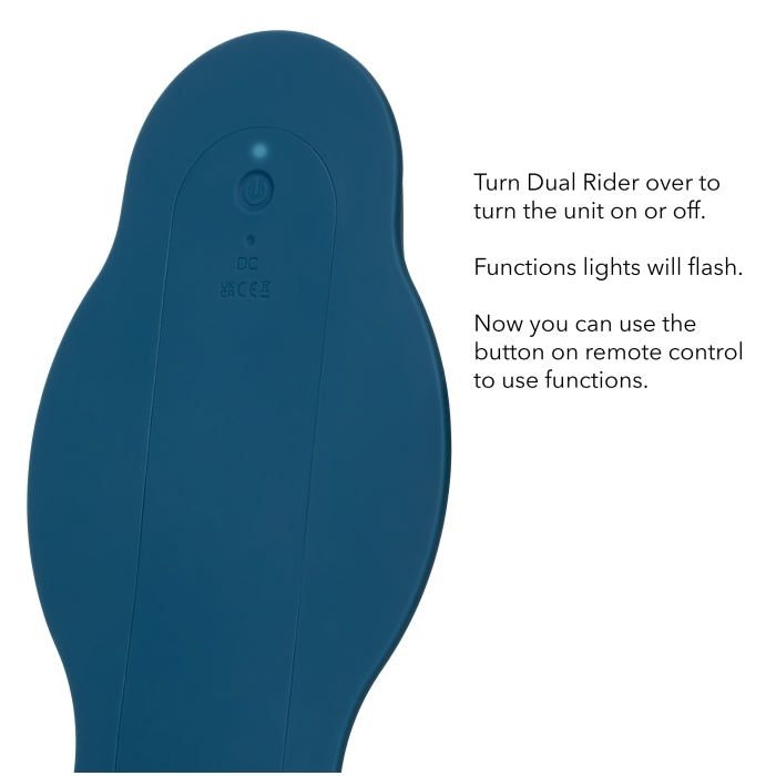 DUAL RIDER REMOTE CONTROL BUMP & GRIND