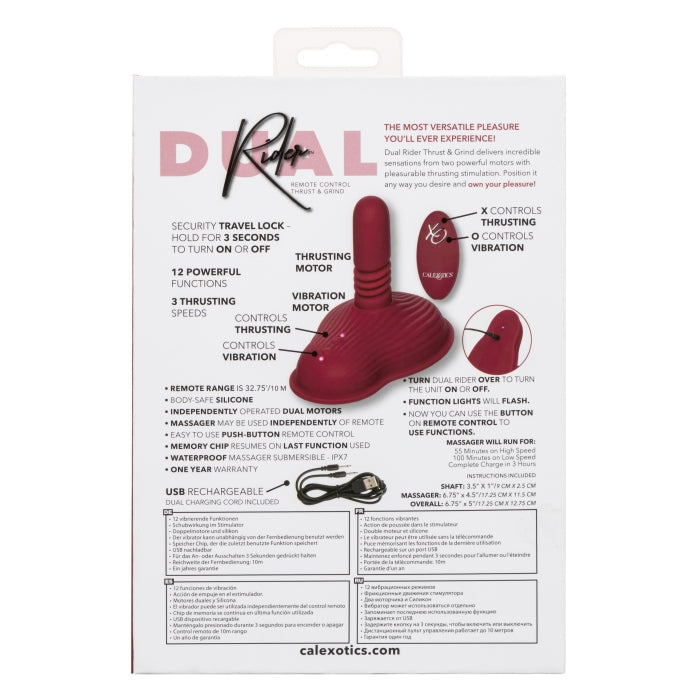 DUAL RIDER REMOTE CONTROL THRUST & GRIND