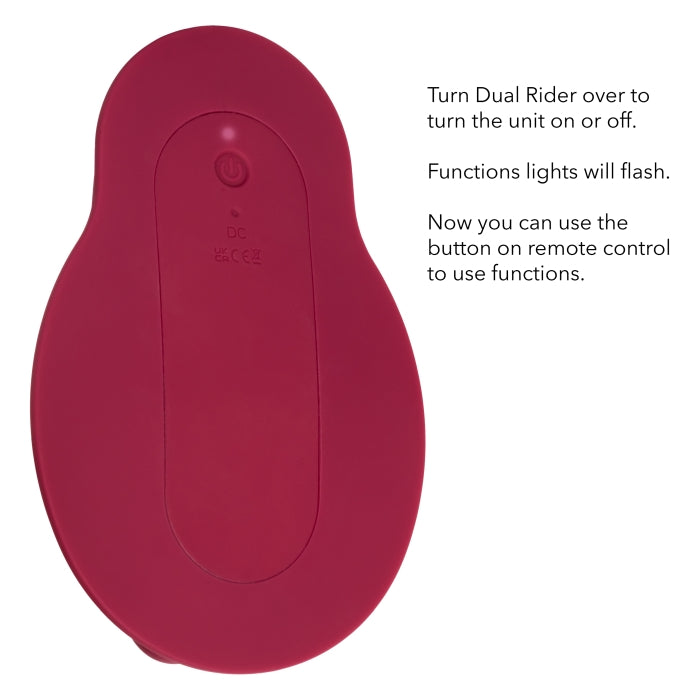DUAL RIDER REMOTE CONTROL THRUST & GRIND