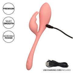 ELLE LIQUID SILICONE BUNNY