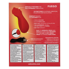 RED HOT FUEGO - RED