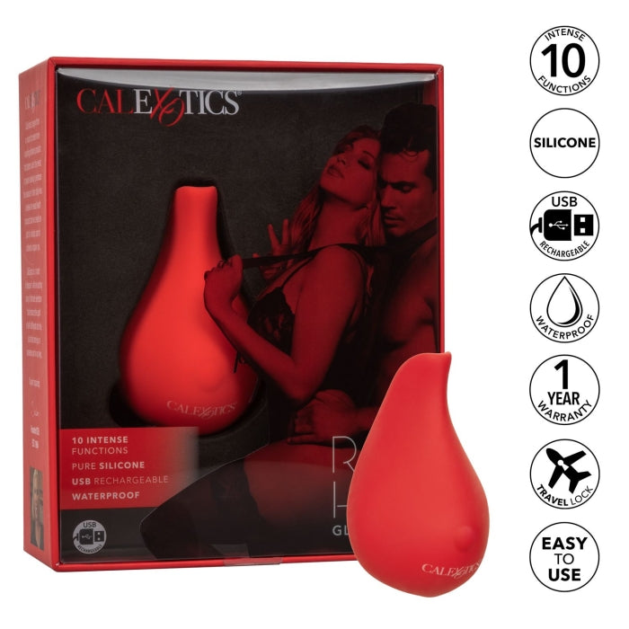 RED HOT GLOW - RED