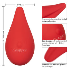 RED HOT FLICKER - RED