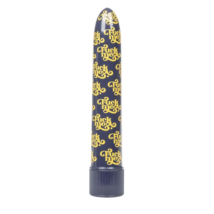 VIBE 6.5" MULTI NAUGHTY BITS FUCK ME