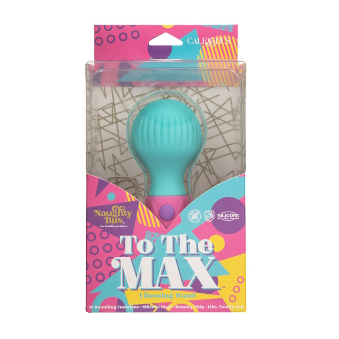 NAUGHTY BITS TO THE MAX VIBRATING WAND