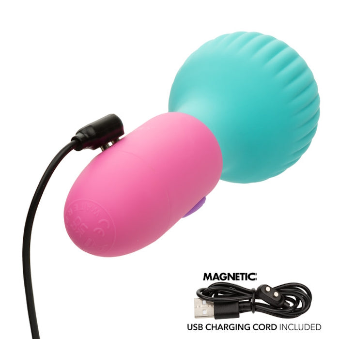 NAUGHTY BITS TO THE MAX VIBRATING WAND