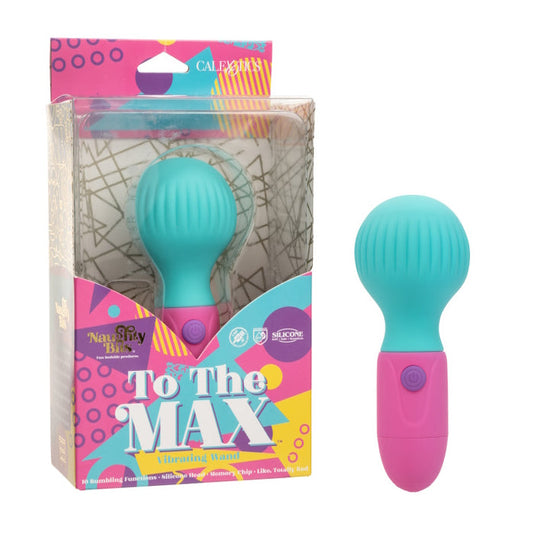 NAUGHTY BITS TO THE MAX VIBRATING WAND