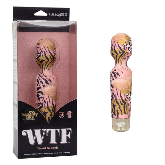 NAUGHTY BITS WTF WAND TO FUCK 7.5"