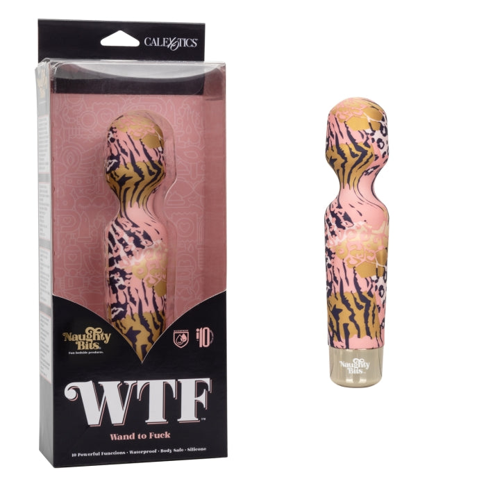 NAUGHTY BITS WTF WAND TO FUCK 7.5"