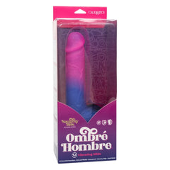 NAUGHTY BITS OMBRE HOMBRE XL VIBE DILDO